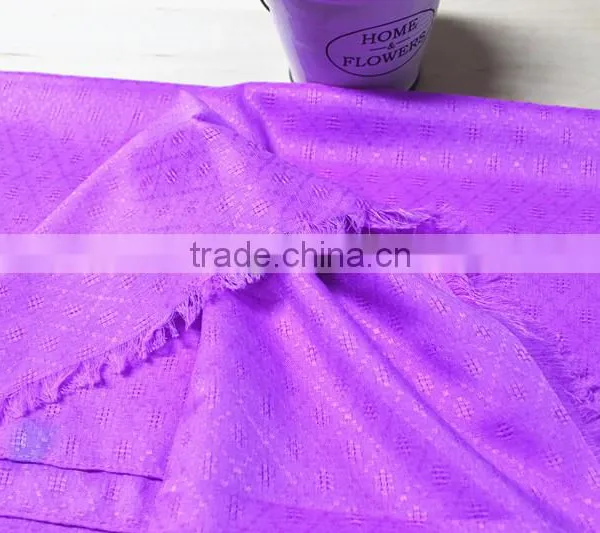 Fashionable Voile Pure Color Long Scarf Knitted Scarf Custom Scarf Scarf Decoration photo-2
