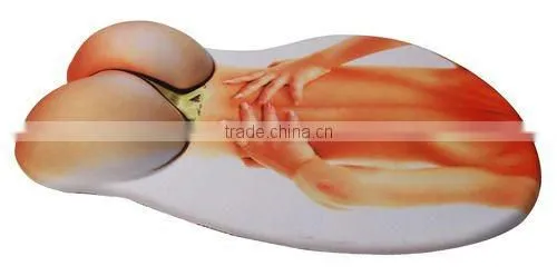 Beauty Gel Wrist Rest Silicon Mousepad photo-2