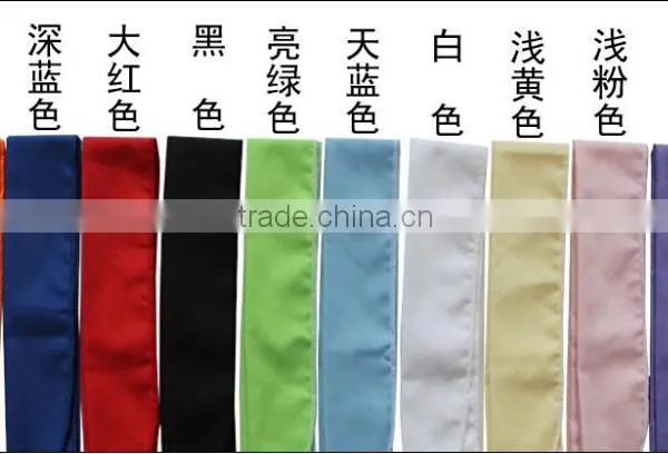 Mix Color Summer Cooling Scarf Cool Water Band Speed to Cool Towel Cooling Scarf Ties Neck Scarves photo-3