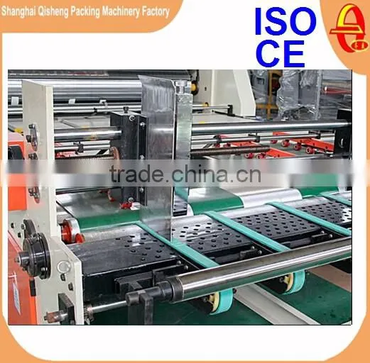 Automatic Feeding Flexo Printing and Slotting Carton Machine
