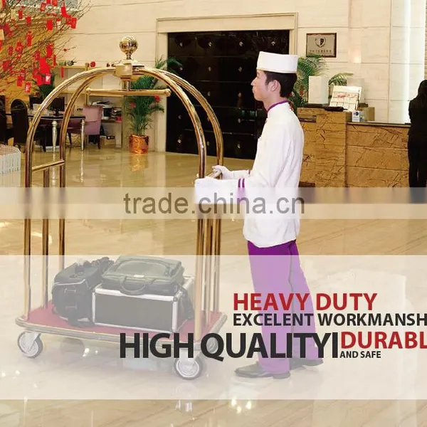 Hotel Airport Luggage Cart photo-2