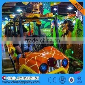 Jungle Safari Amusement Rides,electric Toy Train