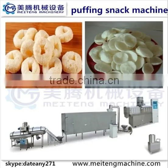 Snack Food Machine/corn Puffing Snack Machine photo-3