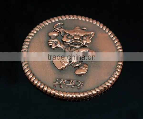 Hot Selling Souvenir Metal Great Wall Of China Coin photo-5