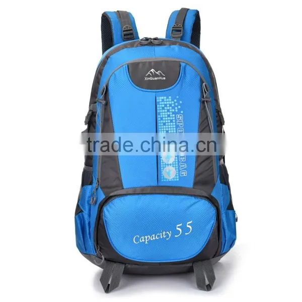 NEW! Sturdy Nylon Camping Backpack, Mountain Bag photo-3
