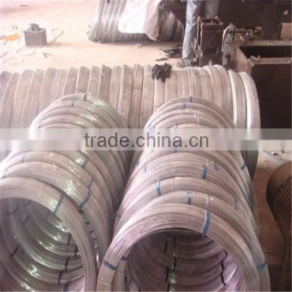 Ellipse Wire for Cattle Fence in South America 2.4x3.0MM (15/17 P.G) photo-3