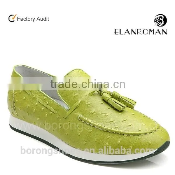 2016 New Casual Men Shoes Tassels Design Men Casual Shoes