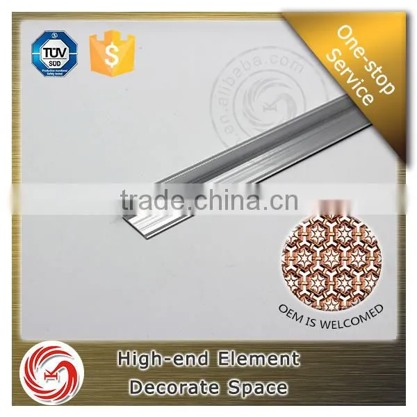 Newest Popular Aluminum Ceramic Tile Edge Trim photo-5