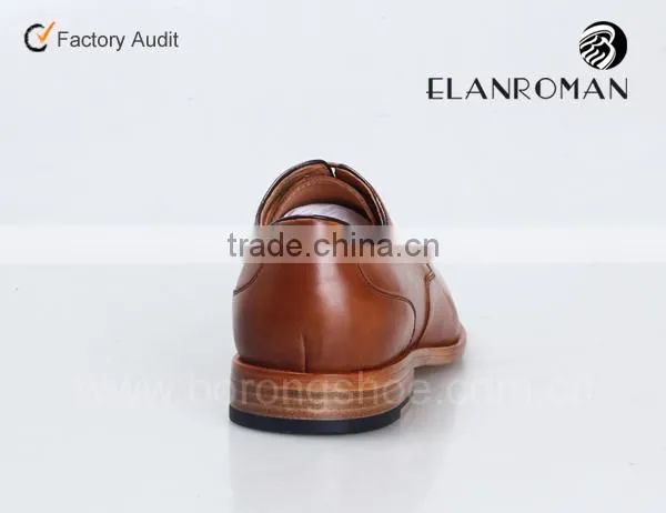 2016 Top Quality Men Leather Shoe Oxford Shoes Wholesale Manufacturer photo-4