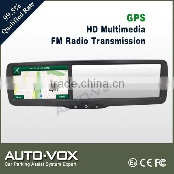 Touch Mirror Monitor GPS With DVR For Mitsubishi Grandis Quality Choice photo-2