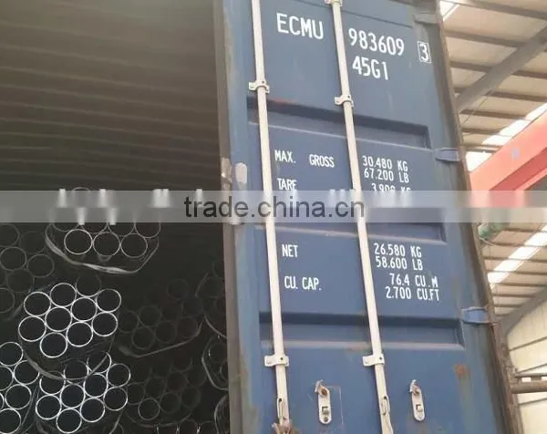 1.0038 St 37-2 S235JRG2 Electrically Welded Steel Tubes photo-2
