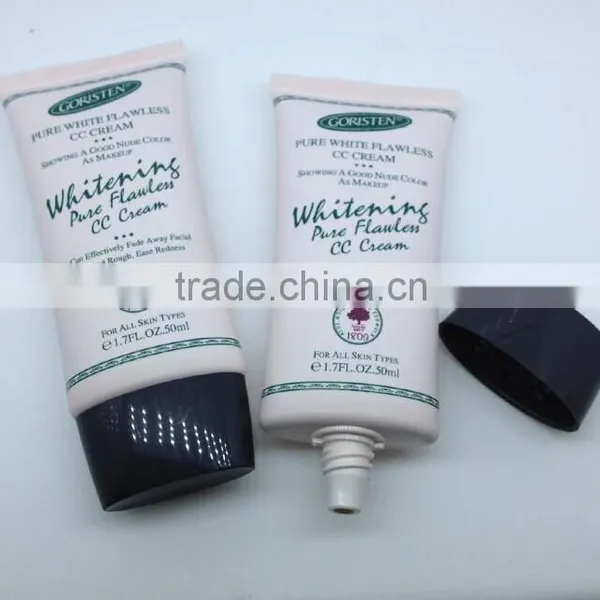 Cosmetic Oval Tube Packaging for Makeup Sets CC Cream photo-2