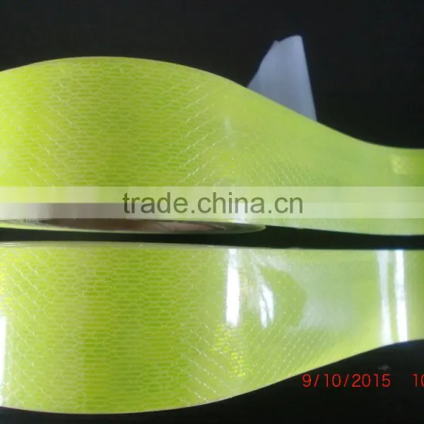 Fluorescent Reflective Tape 50mm*45.7m photo-4
