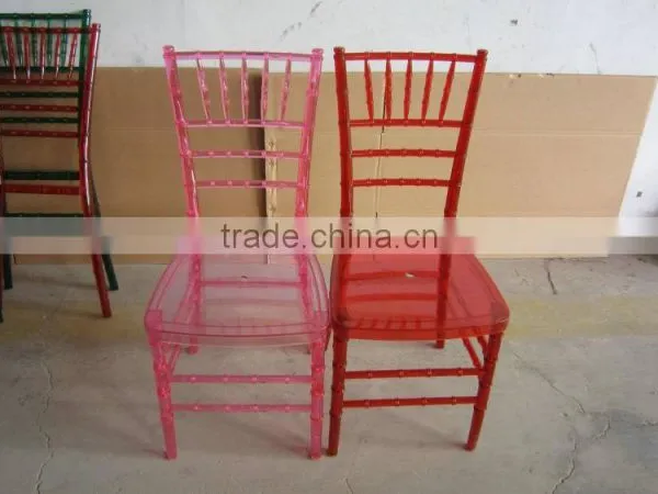 Fancy Banquet Chairs for Sale Resin Chiavari Chair/clear Chiavari Chair