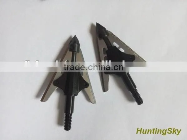 Hunting Broadhead 100Grain Expandable Broadhead Arrowhead For Archery Compound Bow Arrow photo-4