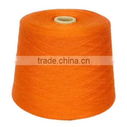 China Good Quality Recycled Ne0.5s Polyester Yarn