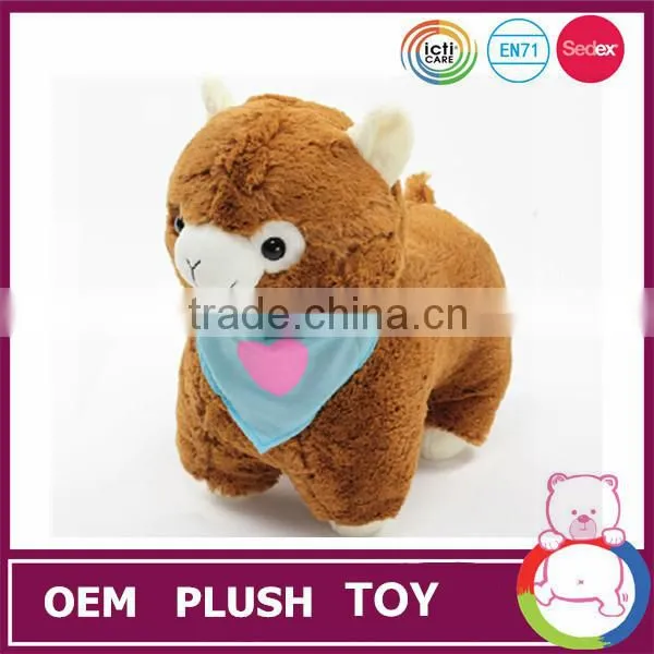 2015 Chinese New Year Plush Toy Alpaca Plush Cute Toy photo-2
