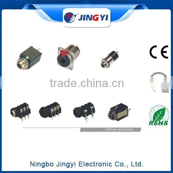 China Wholesale 6.35mm Stereo Jack