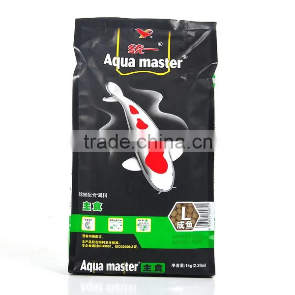 Custom Printing Stand up Fish Food Packaging Material / Plastic Bag Dog Food Packaging photo-5