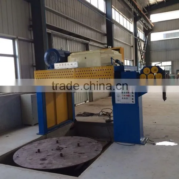 Big Diameter/single Drum/low Carbon and Medium Wire/inverted Vertical Wire Drawing Machine photo-6