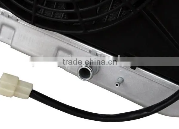 Universal Parts OEM Aluminum Tanks Aluminum Core Universal Tuk-Tuk Radiator With Radiator Thermostatic Valve photo-5
