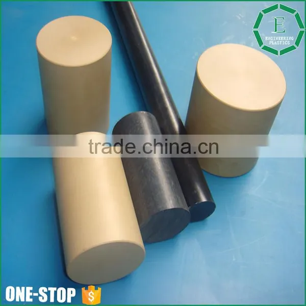 Guangzhou Engineering Plastic Products Custom Plastic Clear PSU Polysulfone Rod photo-4