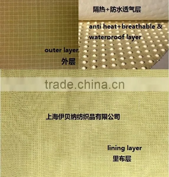 Kevlar Fabric (FR Lining Fabric) photo-2