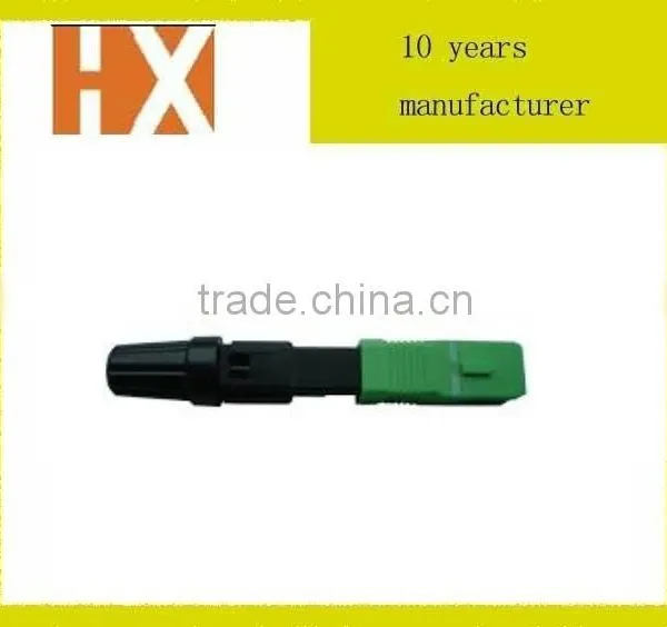 SC/PC FTTH FAST CONNECTOR