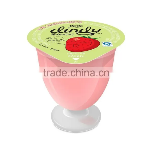 Cheap Health 60g Wine Cup Halal Fruit Jelly for Export photo-2