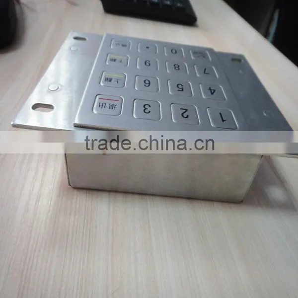 16 Keys ATM and Payment Kiosk PCI Encryption PIN Pad photo-3