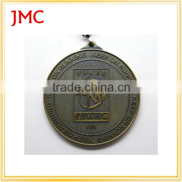 Souvenir Use and Casting Technique Metal Medal photo-3