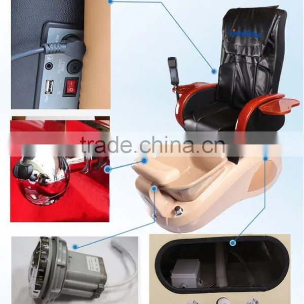 Black Spa and Salon Equipment Hairdresser Used Massageador photo-4