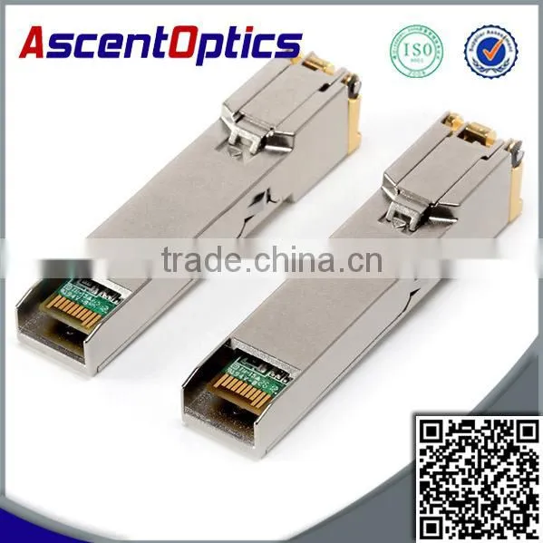 Professional Supplier 1000base-tx Fiber Optical Module for Gigabit Ethernet 100m photo-2