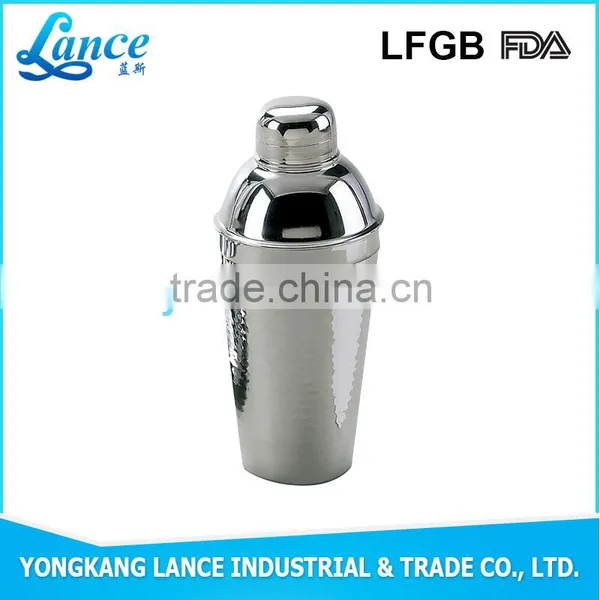 Bartender Loving Tools Stainless Steel 550ml Recipe Cocktail Shaker photo-2