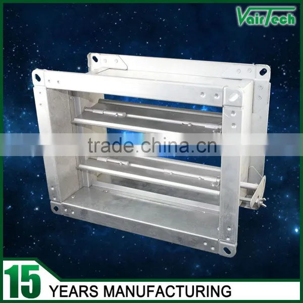 Hvac Galvanized Steel Manual Air Damper
