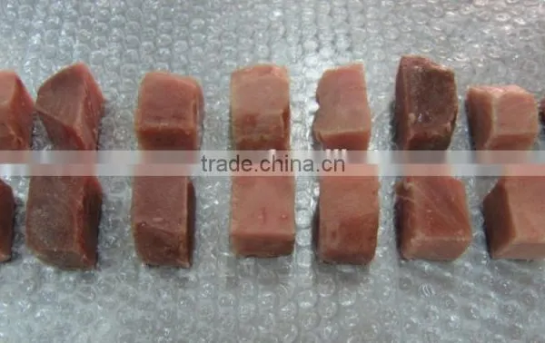Frozen Yellowfin Tuna Cubes photo-2