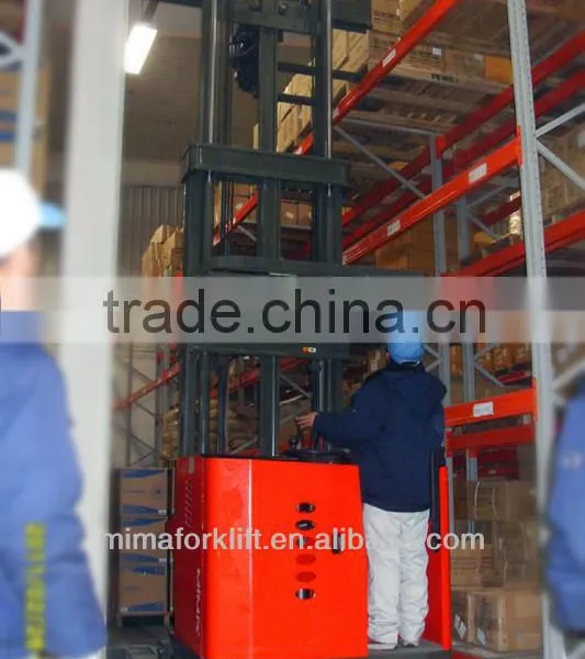 1Ton Forklift 3-Way Pallet Stacker photo-2