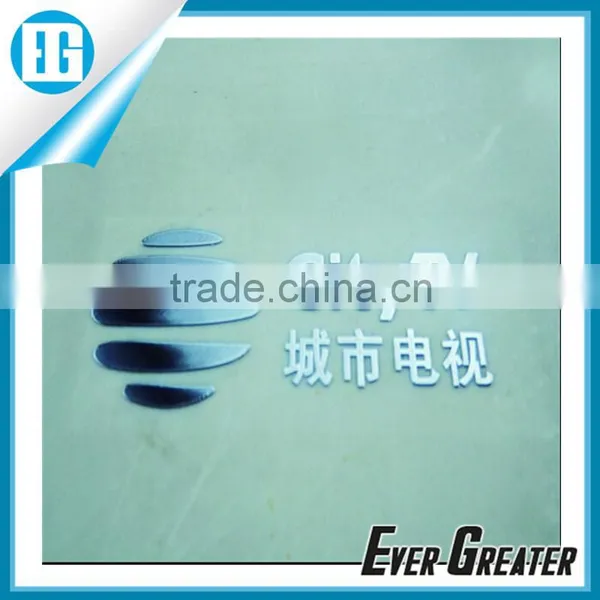 Custom Thin Silver Metal Stickers,aluminum Sticker Strong Adhensive Metal Stickers photo-6