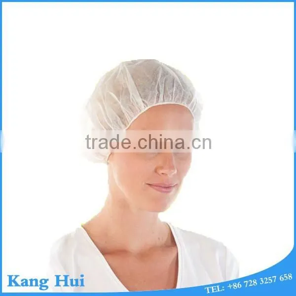 Hot Sale Disposable Head Cap Surgical Bouffant Cap photo-3