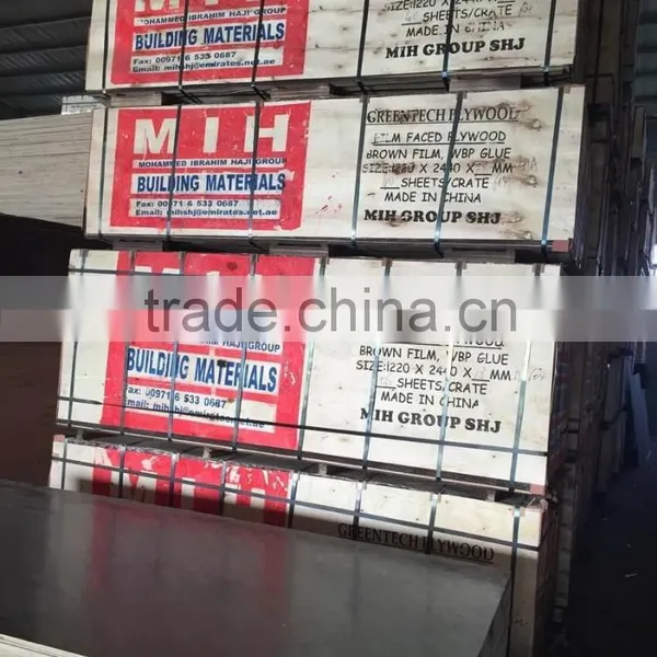Cheap Concrete Panel Construction Formwork Plywood photo-4