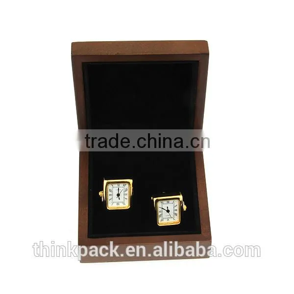 Unique Wood Gift Box Jewelry Box For Cufflink photo-4