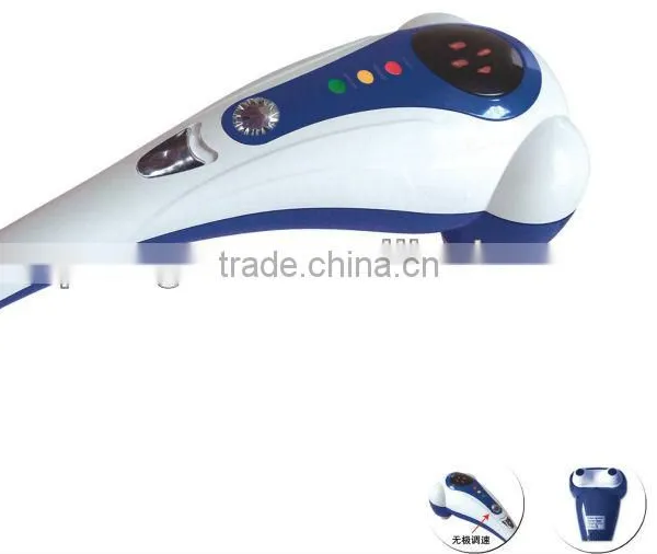 Electric Double Massage Stick, Massager, Neck, Shoulder, Waist, Neck Massage Back Rubs the Old Man