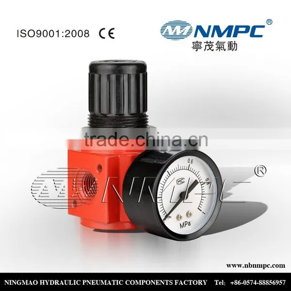 Air Pressure Regulator With Gauge