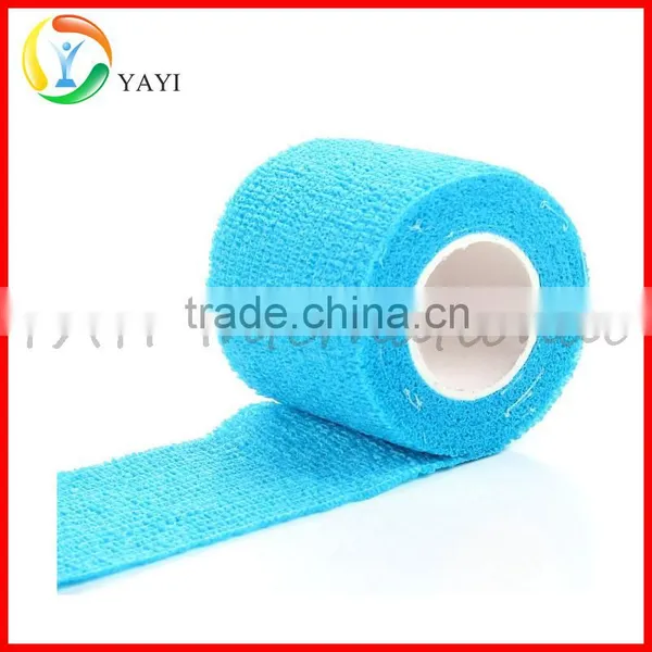 Athletic Tape Sports Stretch Power Wrap Self Adhering Stick Bandage Quality Choice photo-4