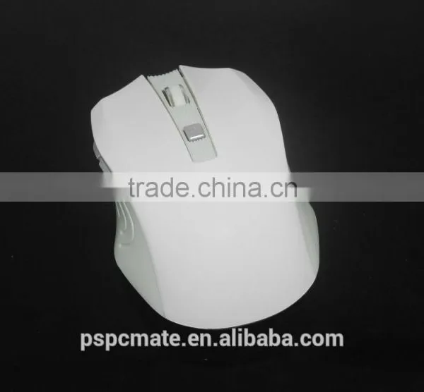 White Color Coreless Mouse 2.4G Wireless Mini Optical Mouse 1000 DPI For Laptop Notebook Macbook photo-4