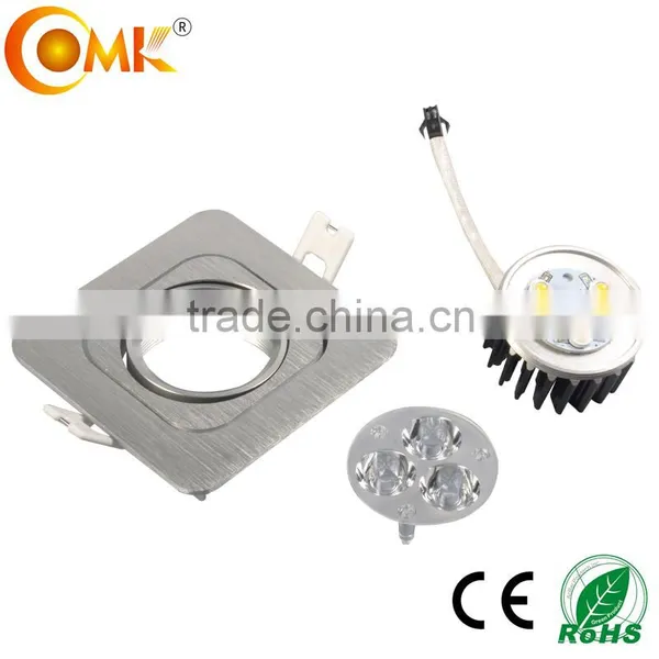 Hot Sale Rotatable 450lm 9W LED Grille Lights photo-5