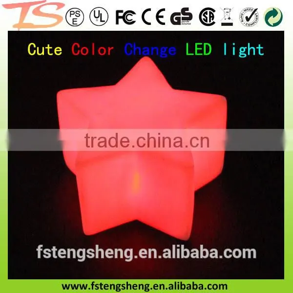 Wholesale Price Color Changing LED Supply Star Baby Kid MoodLED Night Light photo-2