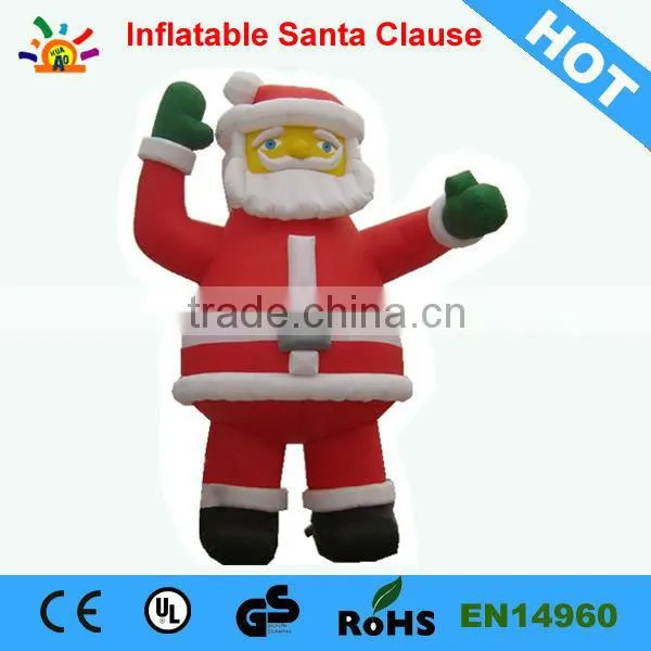 8m/27ft Giant Inflatable Christmas Santa Clause for Sale
