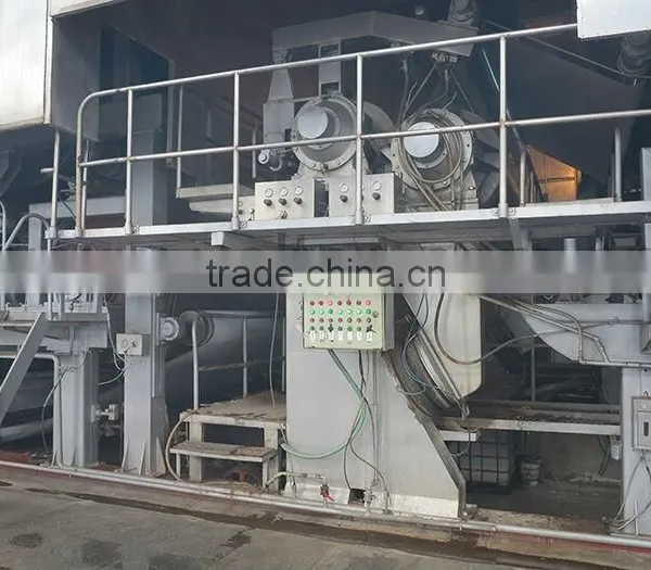 A4 Paper Recycling Machine to Make Newsprint Paper From Friends Machinery photo-3
