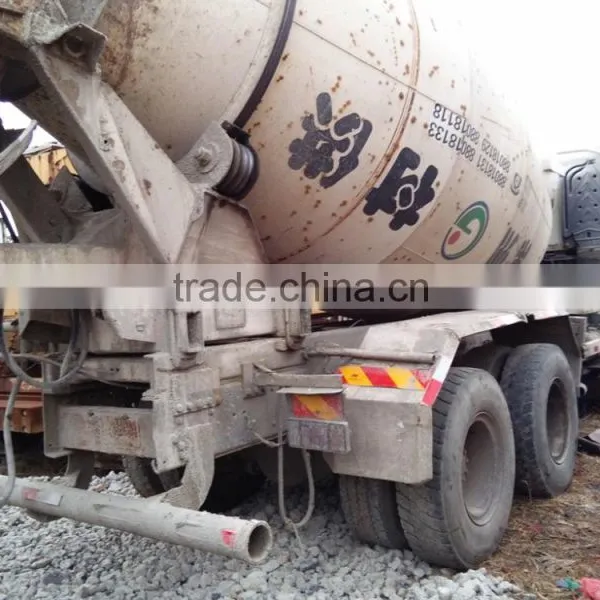 Second Hand ISUZU Truck Mixer for Sale Used Condition Concrete Mixer photo-5